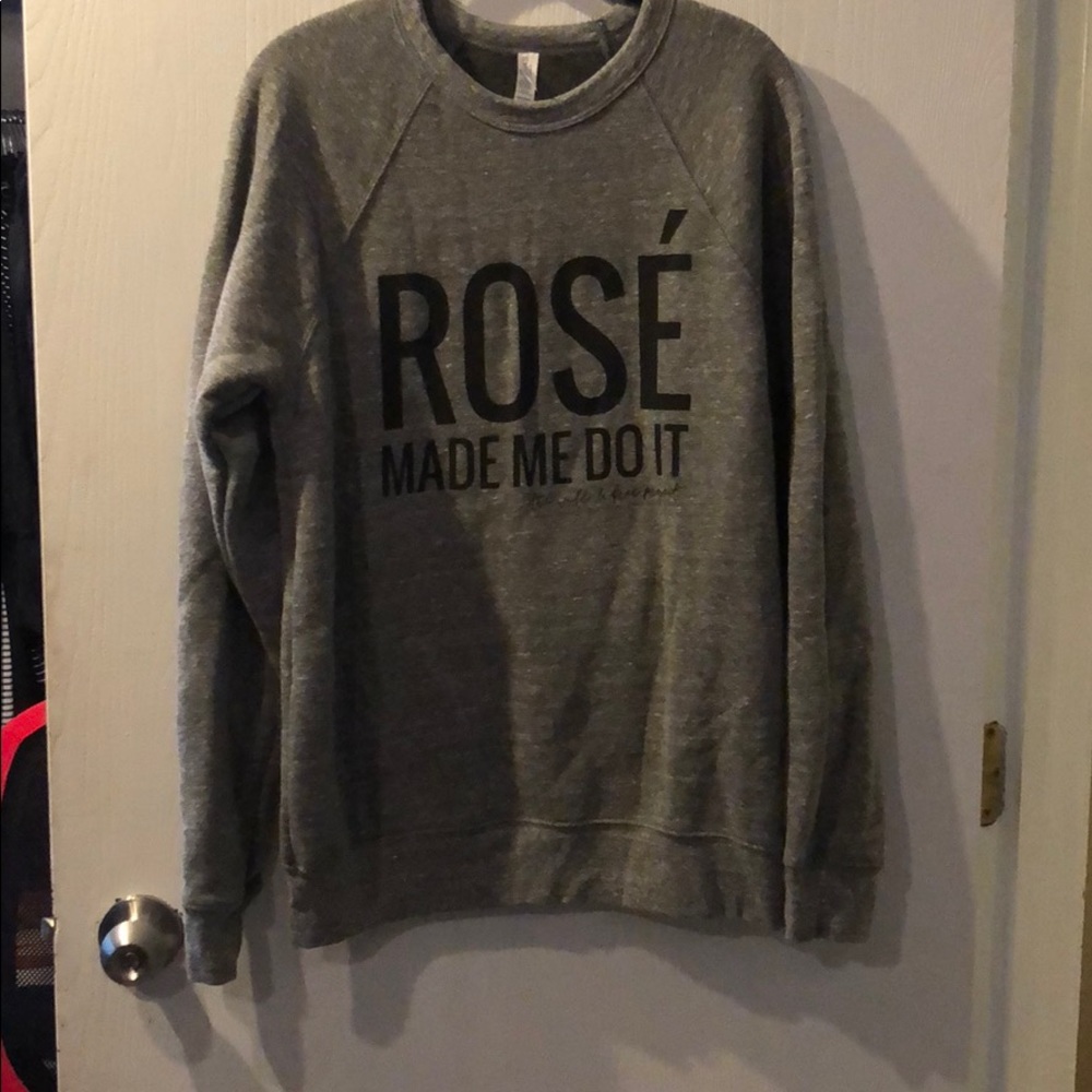 NWOT rose made me do it